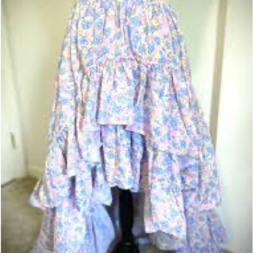 Selkie Peony Skirt - Bonbon NWOT